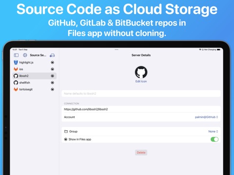 Source Files - Git Storageのおすすめ画像2
