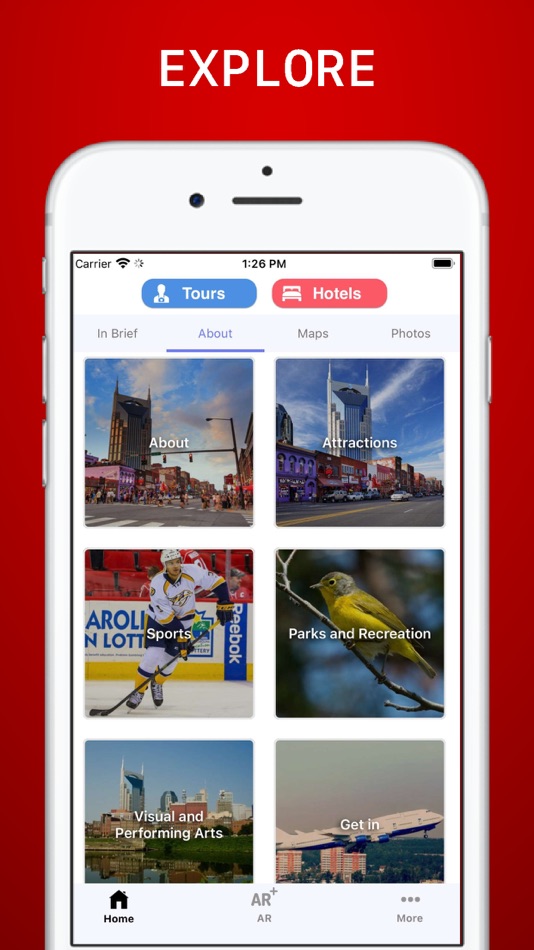 #3. Nashville Travel Guide Offline (iOS) Podle: eTips LTD