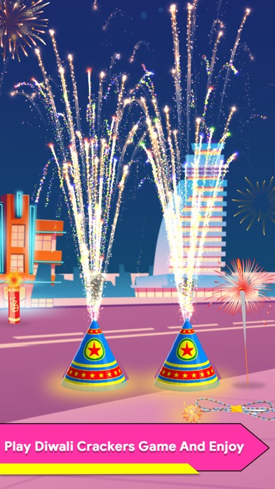 Diwali Firework Simulator Game Screenshot