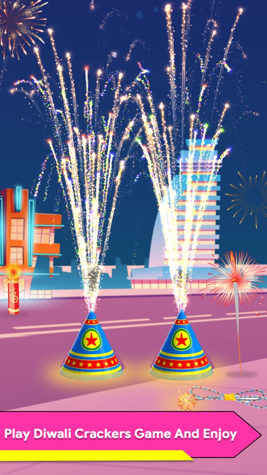 #5. Diwali Firework Simulator Game (iOS) 由: Vandan Dungrani
