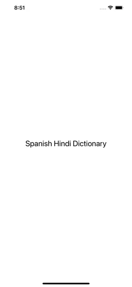 Game screenshot Spanish Hindi Dictionary mod apk