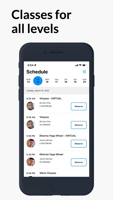 Living Yoga Screenshot