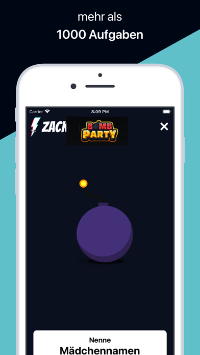 Zack Zack: Das Partyspiel Screenshot