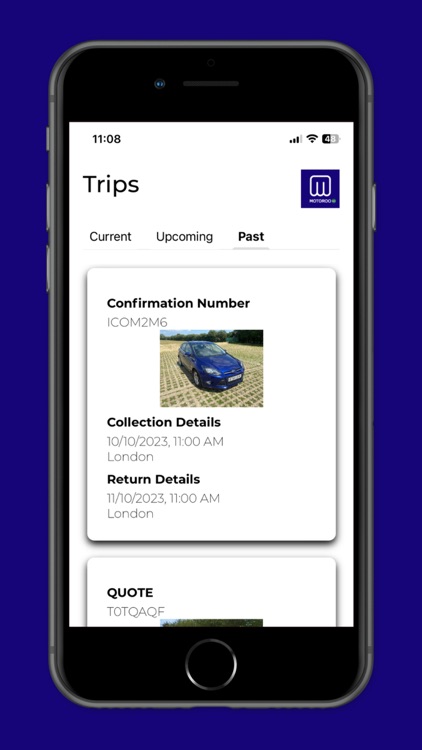 Motoroo Go - Car Hire screenshot-8