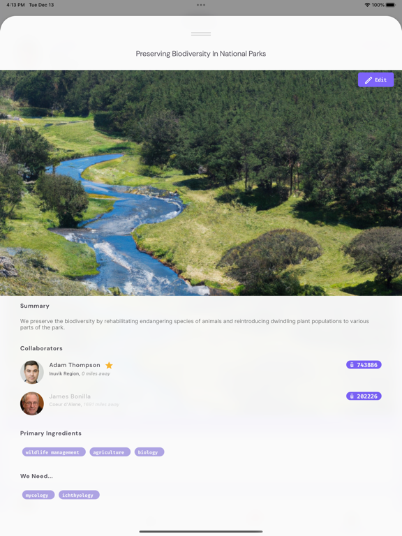 build_ iPad screenshot 7 - Social Networking app