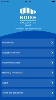 calculadora de ruido problems & solutions and troubleshooting guide - 2