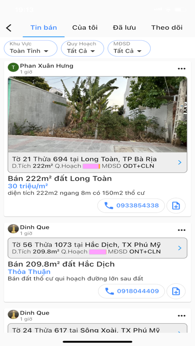 QH Bà Rịa - Vũng Tàu Screenshot