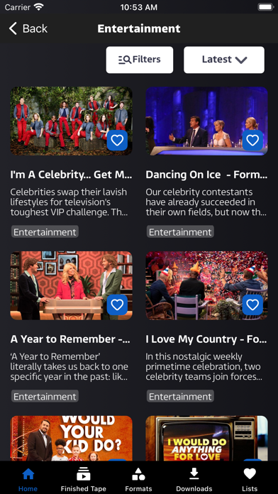 ITV Studios: Watch Anywhere Screenshot