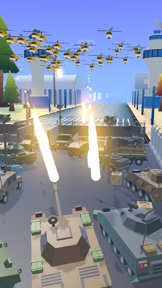 #9. Planes Run 3D (iOS) By: Adnan Sohail