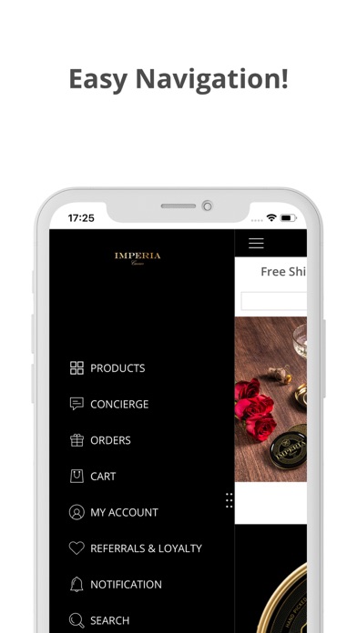 Imperia Caviar Screenshot