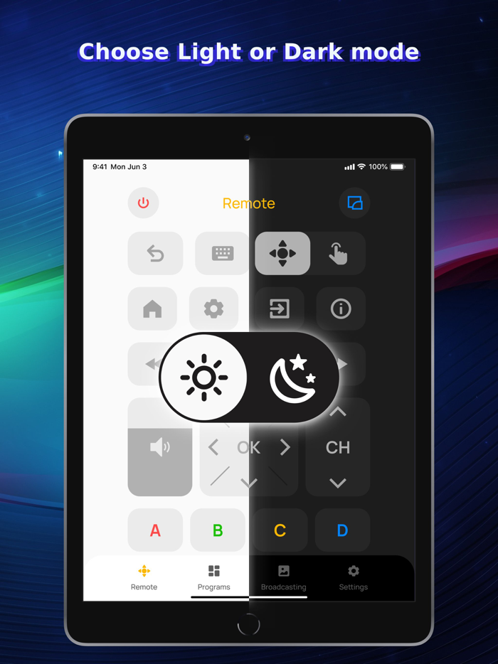 Universal Remote Control App