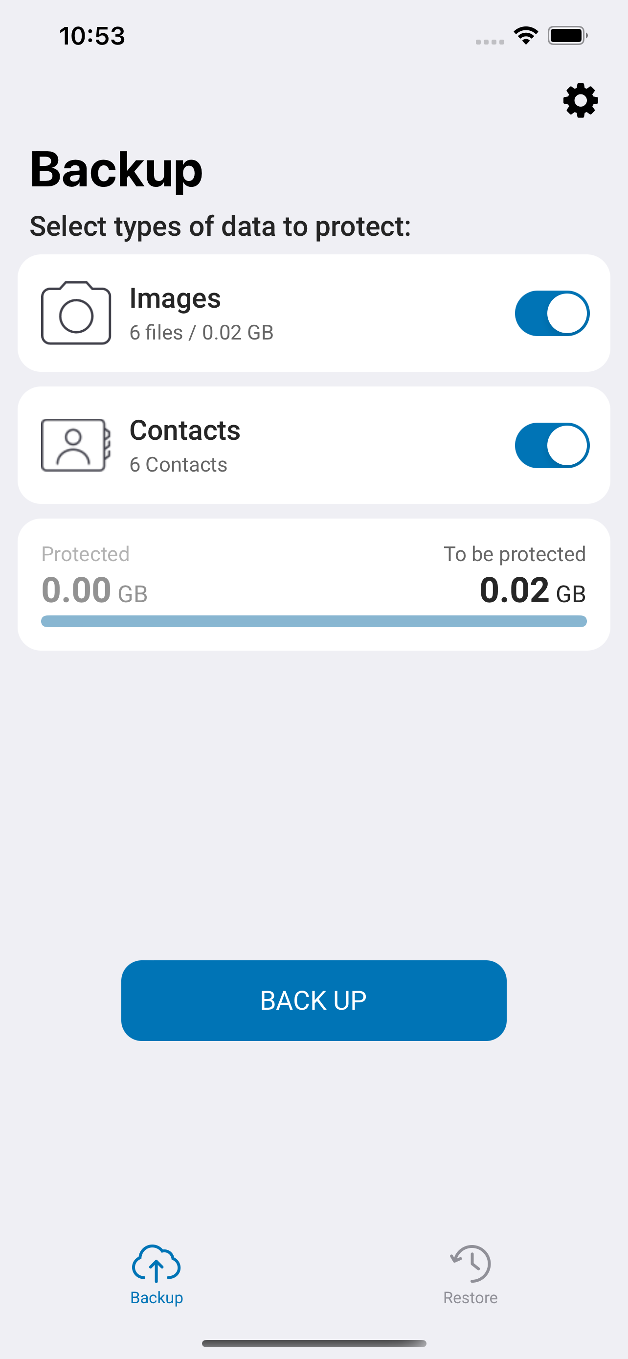 My-Data Backup