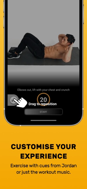Train with Jordan on the App Store