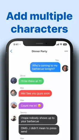 Game screenshot ChatTales: Text Story Maker hack