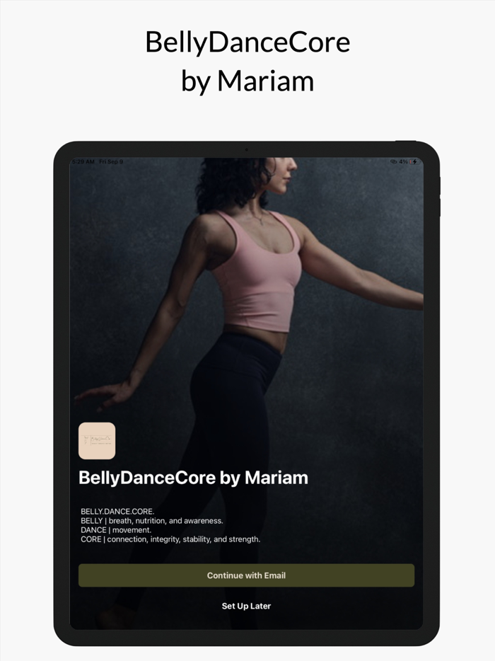 BellyDanceCore by Mariam