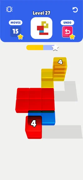 Game screenshot Stacky Pixels hack