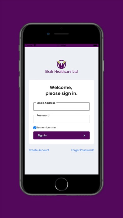 Elsah Healthcare Screenshot