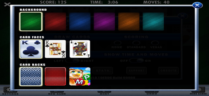 Solitaire by Homebrew Software