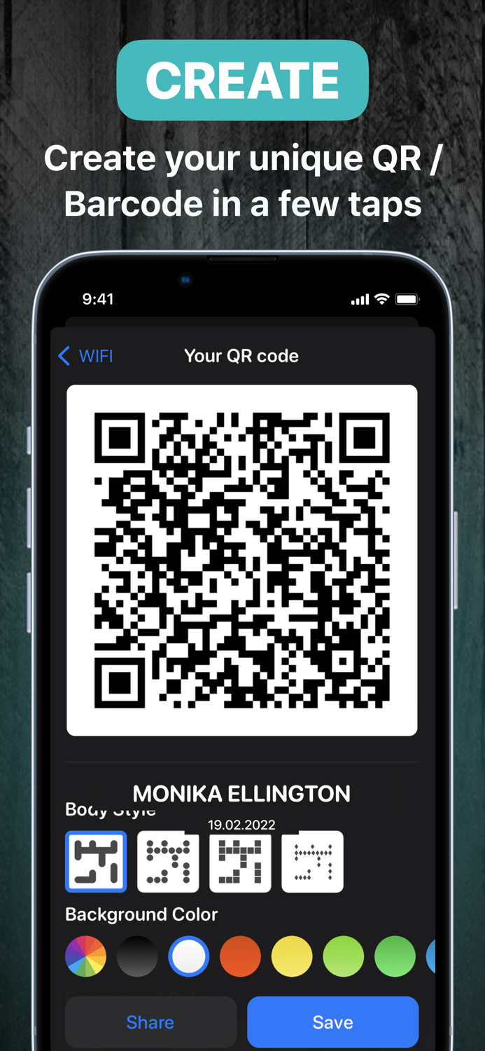 QR and Barcode Scanner・QRUltima
