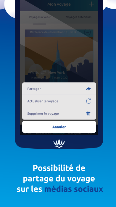 Air Caraïbes - Voyages Screenshot