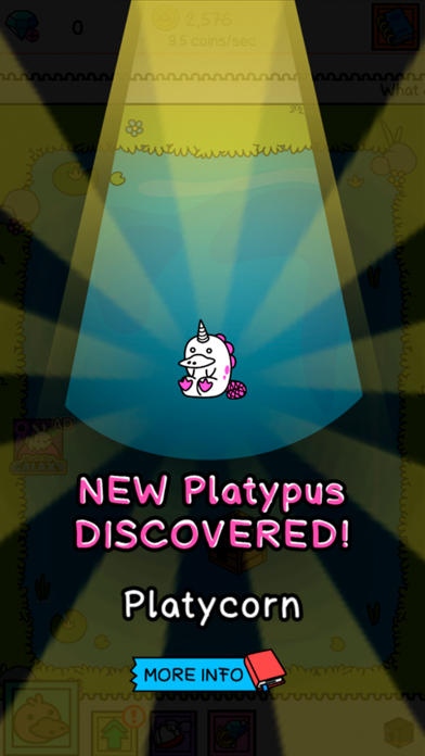 Screenshot #2 pour Platypus Evolution: Merge Game