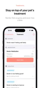 Dex - Pet Care screenshot #2 for iPhone