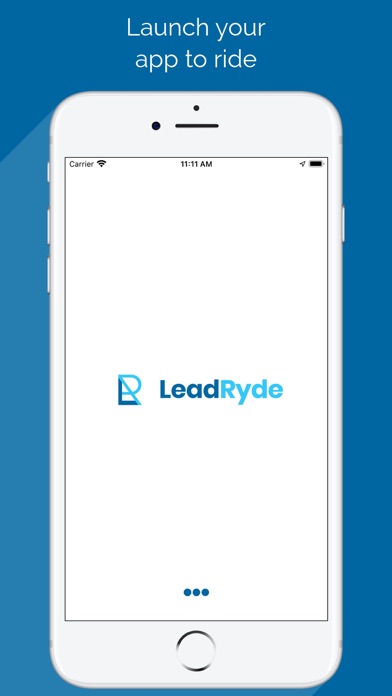 LeadRyde: Taxi, Cab, Minicab Screenshot