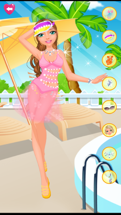 College Girls Team Dress Up Screenshot