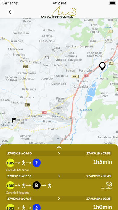 Muvistrada Screenshot