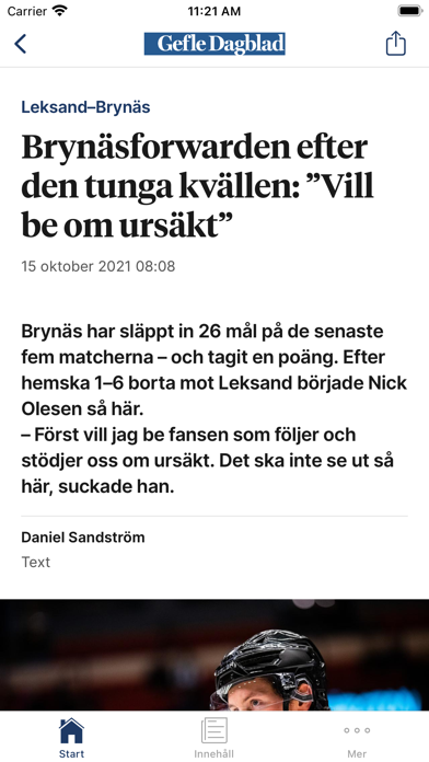 Screenshot #2 pour GD Nyhetsapp