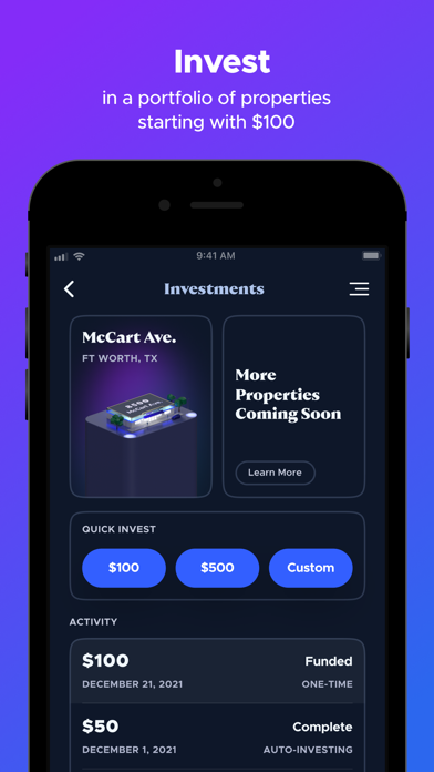Elevate Money Screenshot