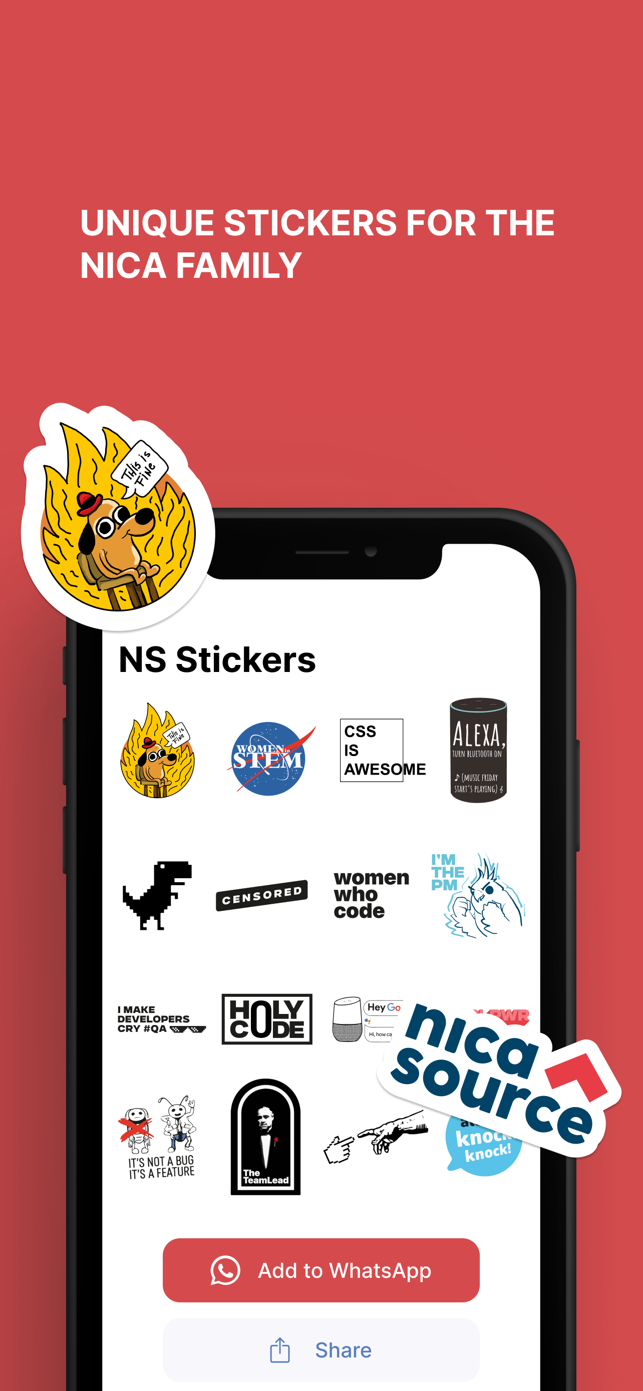 NStickers