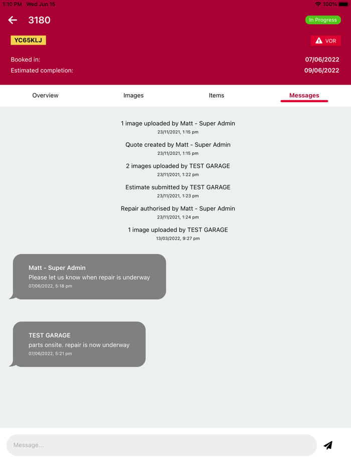 Helios Repairer App - DPD