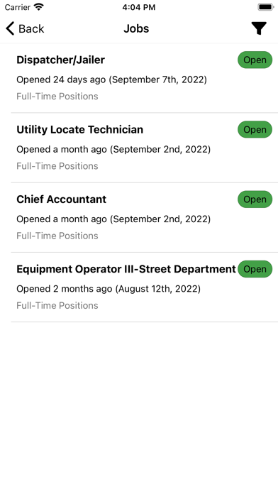 City of Sallisaw Screenshot