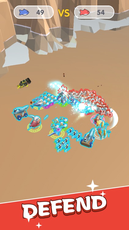 Fishpond War-ASMR Grassing screenshot-4