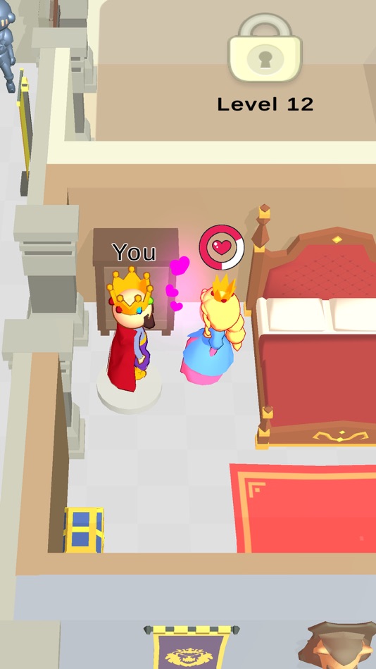 #5. My Perfect Kingdom 3D (iOS) 由: Pandora Game Studio