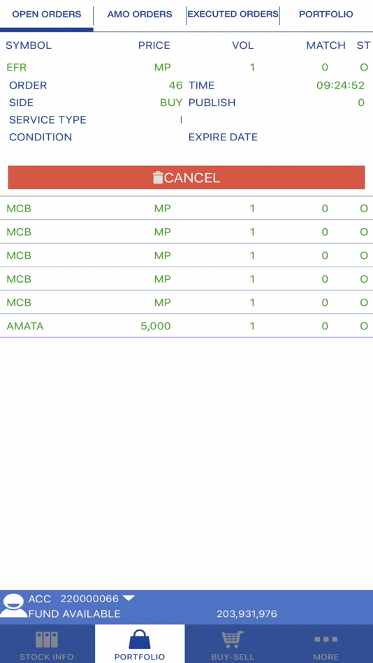#9. CB Trader 2.0 (iOS) 由: CB Securities Limited