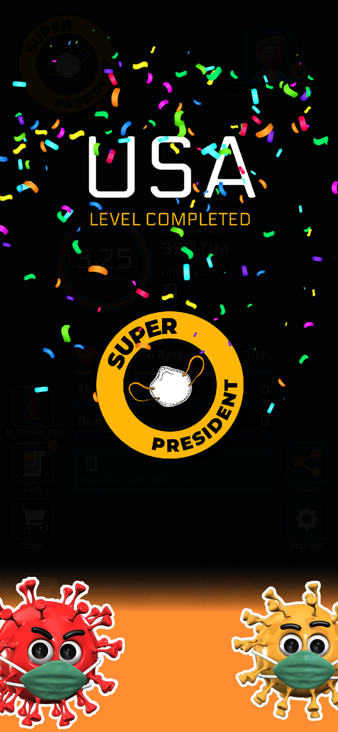 Super President - Idle Game