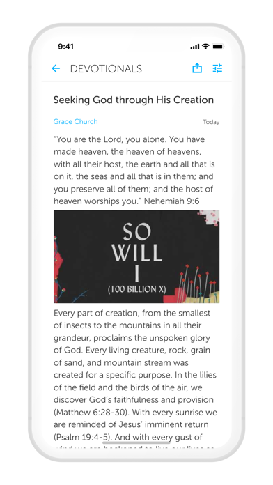 Bible City Virtual Church Screenshot