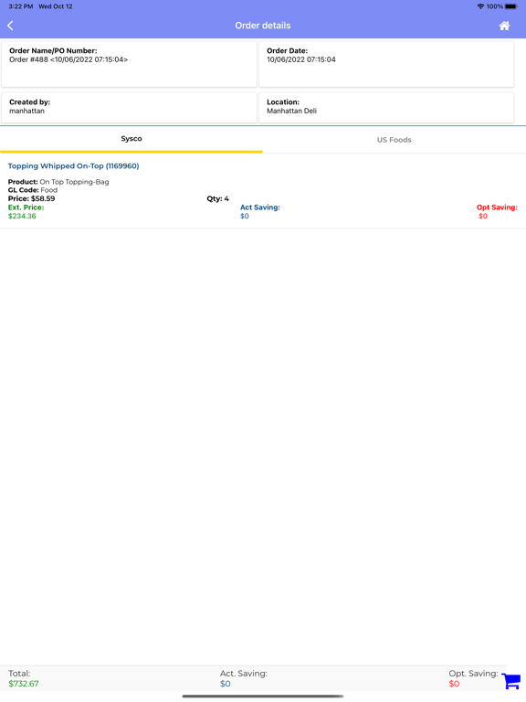 Screenshot #6 pour Dining Edge