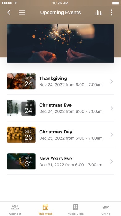 El Faro Church Screenshot
