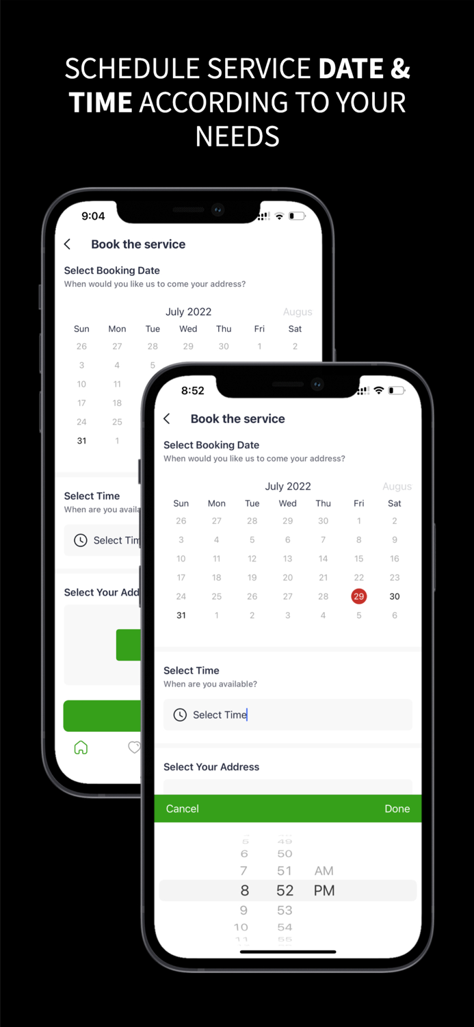 UpOnCall - Hire Local Services