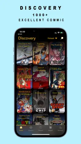 Game screenshot Manga Reader - MangaKakalot mod apk
