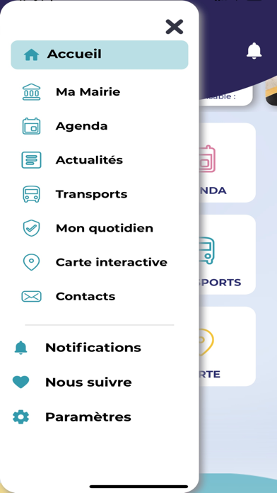 Screenshot #2 pour Mairie de Portes les Valence