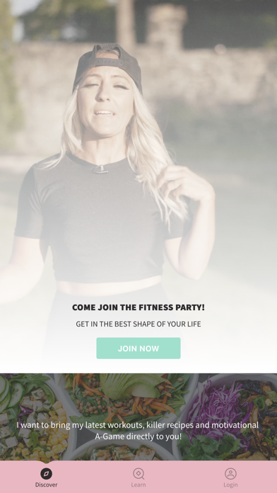 Meg Fox Fitness Screenshot