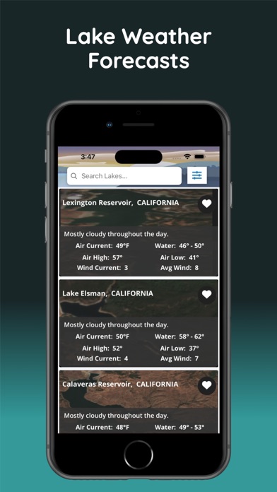 Fishing App - HookedUp Screenshot