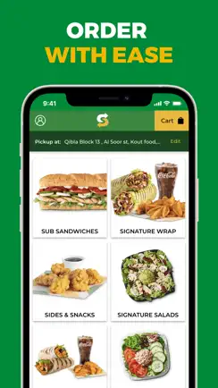 Subway® Kuwait iPhone image 1