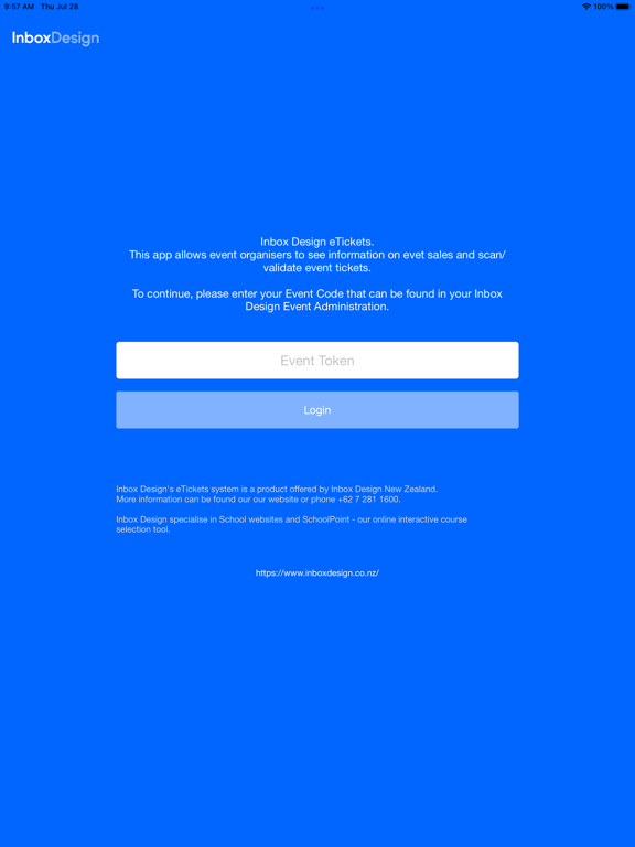 Screenshot #5 pour eTickets by Inbox Design