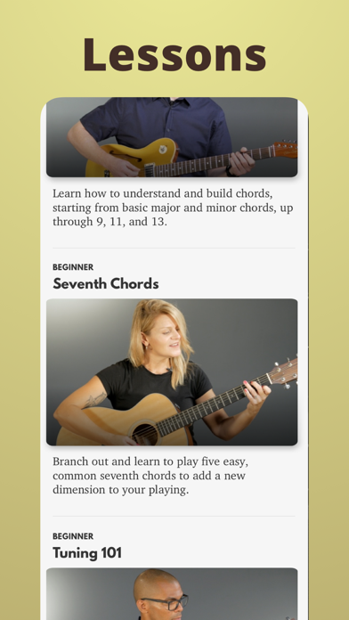 ChordBank: Guitar Chords Screenshot 2 - AppWisp.com ChordBank: Guitar Chords Screenshot 2 - AppWisp.com