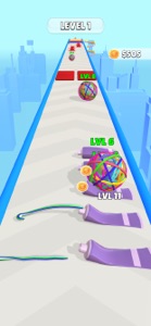 Rubberball Runner screenshot #5 for iPhone